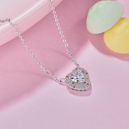 [ELAN LUXE]Exquisite Heart Shape Necklace