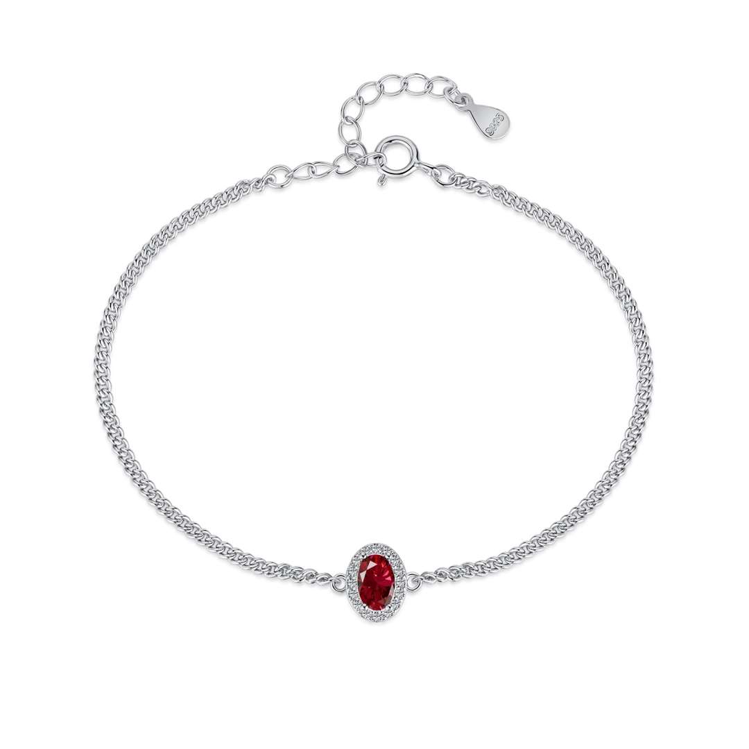 [ELAN LUXE]Exquisite Oval Shape Bracelet
