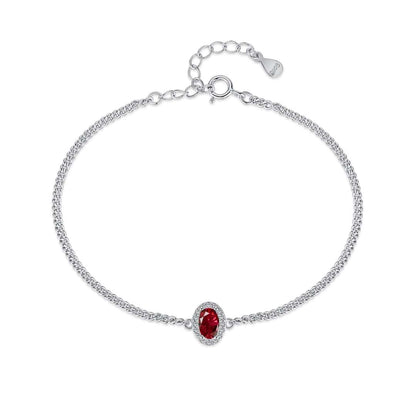 [ELAN LUXE]Exquisite Oval Shape Bracelet