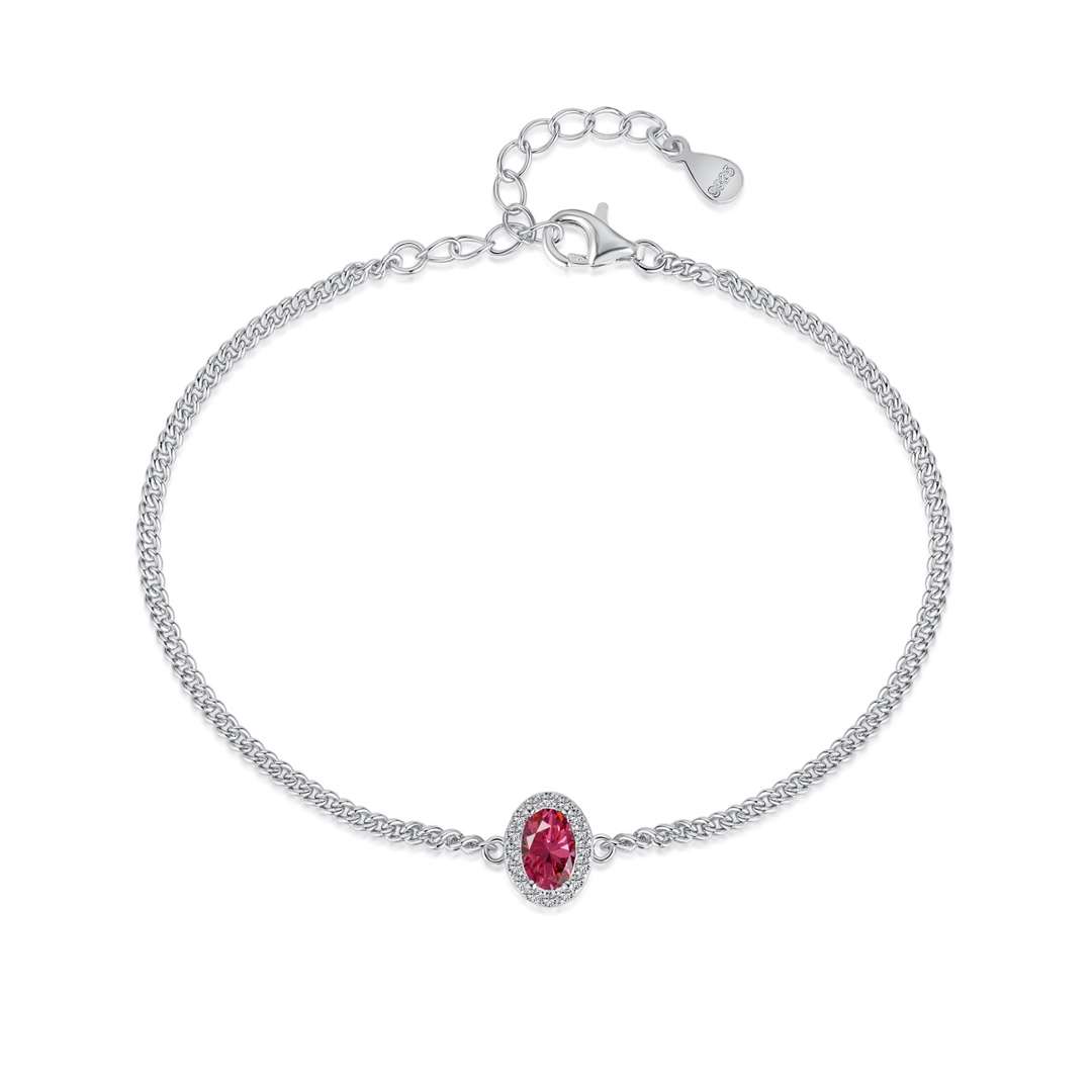[ELAN LUXE]Exquisite Oval Shape Bracelet