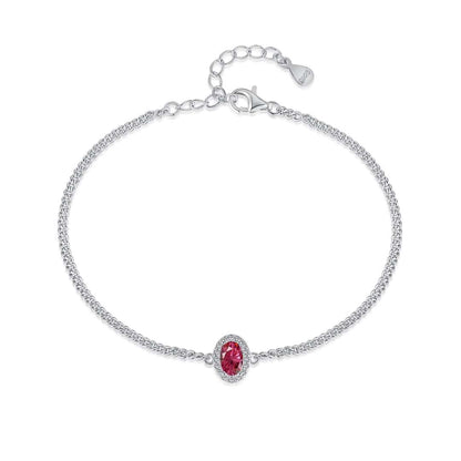 [ELAN LUXE]Exquisite Oval Shape Bracelet