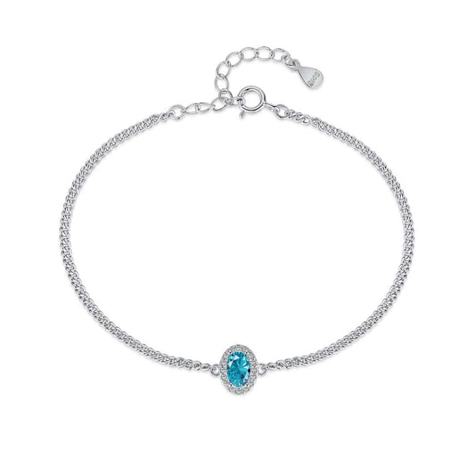 [ELAN LUXE]Exquisite Oval Shape Bracelet