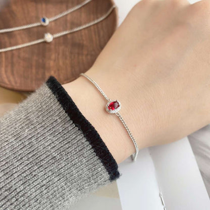 [ELAN LUXE]Exquisite Oval Shape Bracelet