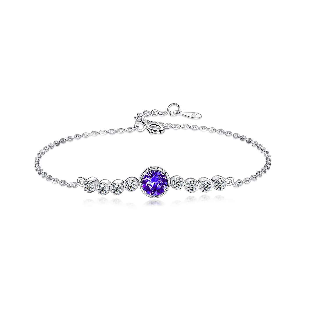 [ELAN LUXE]Luxurious Heart Of The Ocean Bracelet
