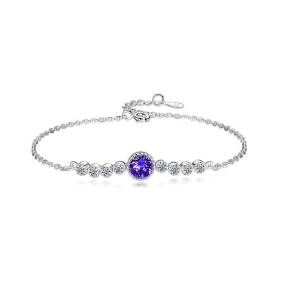 [ELAN LUXE]Luxurious Heart Of The Ocean Bracelet