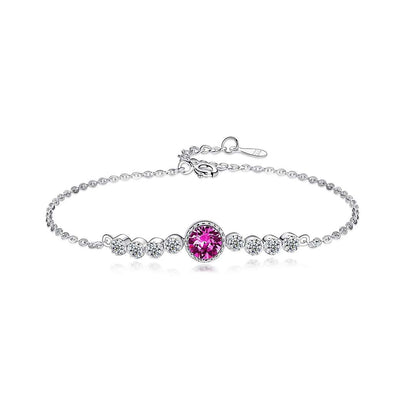 [ELAN LUXE]Luxurious Heart Of The Ocean Bracelet