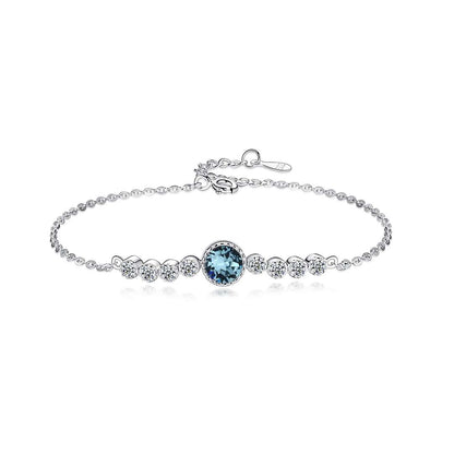 [ELAN LUXE]Luxurious Heart Of The Ocean Bracelet