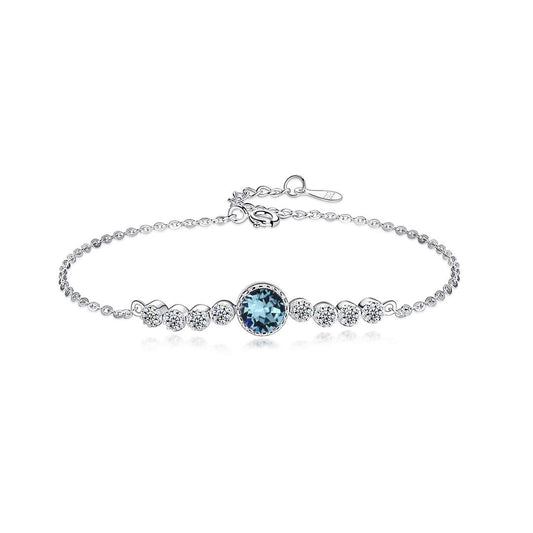 [ELAN LUXE]Luxurious Heart Of The Ocean Bracelet