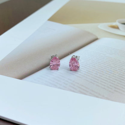 [ELAN LUXE]Ornate Water Drop Shape Earrings