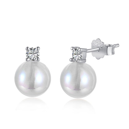 [ELAN LUXE]Symphony Mermaid Pearl Earrings