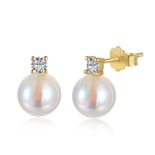 [ELAN LUXE]Symphony Mermaid Pearl Earrings