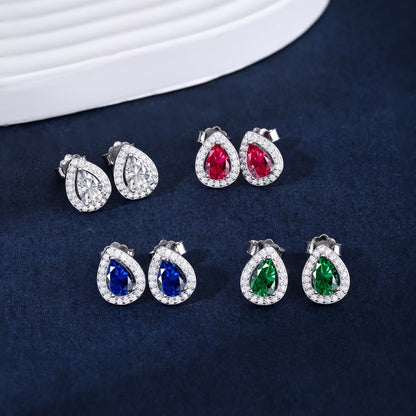 [ELAN LUXE]Luxurious Water Drop Shape Earrings