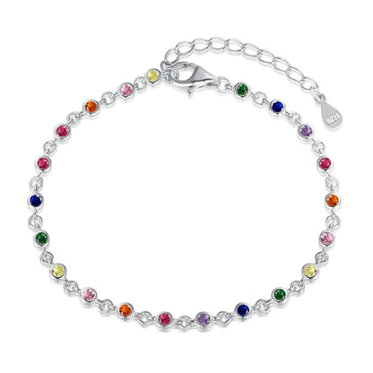 [ELAN LUXE]Colorful Bead Array Bracelet