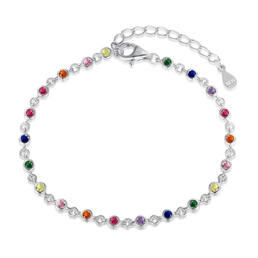 [ELAN LUXE]Colorful Bead Array Bracelet