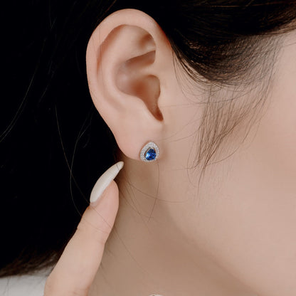 [ELAN LUXE]Luxurious Water Drop Shape Earrings