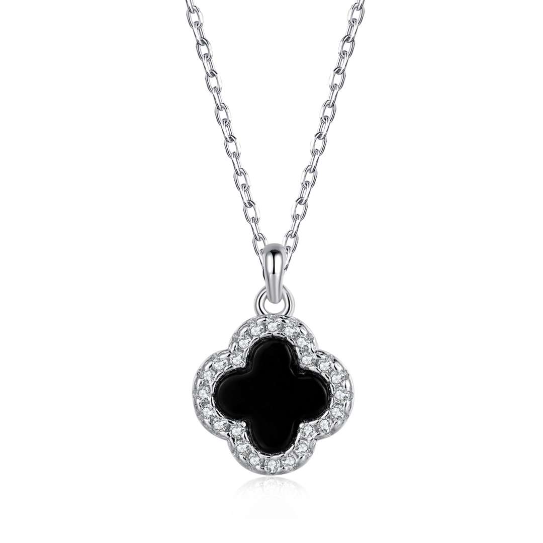 [ELAN LUXE]Dainty Flower Shape Necklace