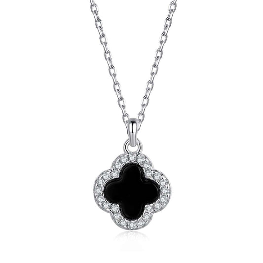 [ELAN LUXE]Dainty Flower Shape Necklace