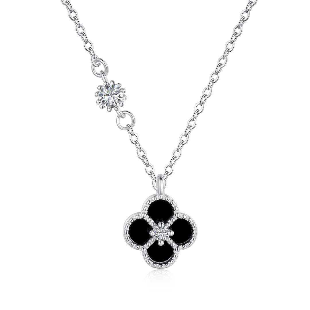 [ELAN LUXE]Delicate Flower Shape Necklace
