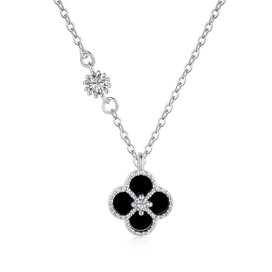 [ELAN LUXE]Delicate Flower Shape Necklace