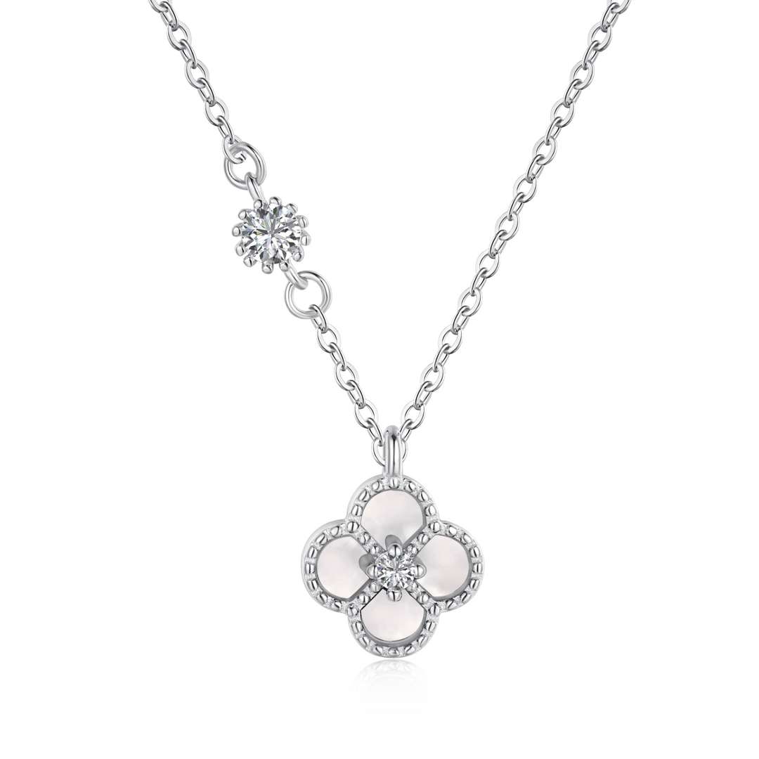 [ELAN LUXE]Delicate Flower Shape Necklace