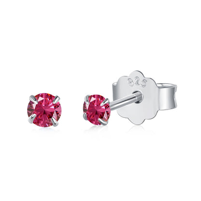 [ELAN LUXE]Delicate Solitaire Earrings