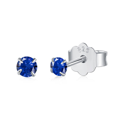 [ELAN LUXE]Delicate Solitaire Earrings