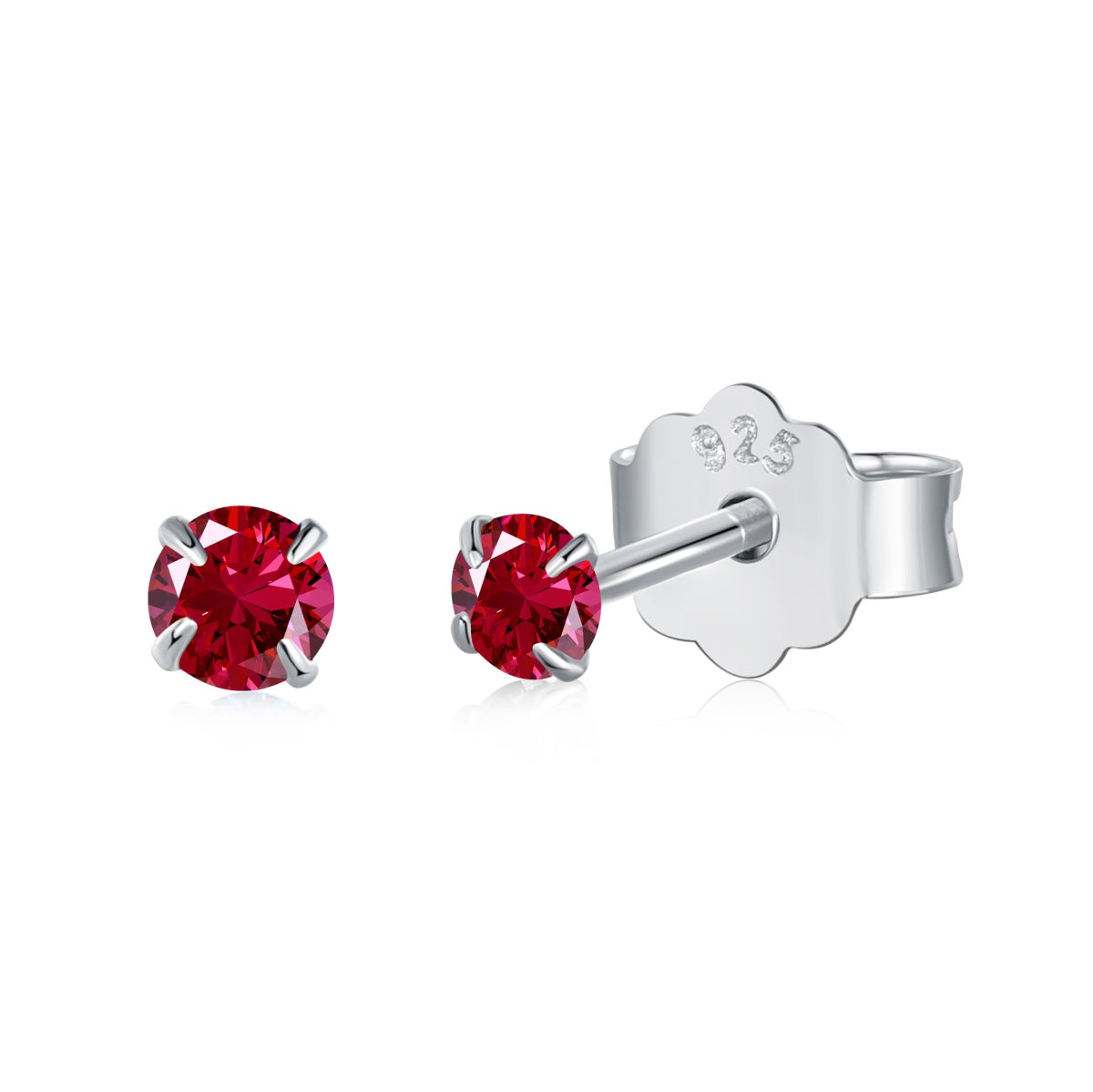 [ELAN LUXE]Delicate Solitaire Earrings