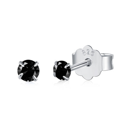 [ELAN LUXE]Delicate Solitaire Earrings