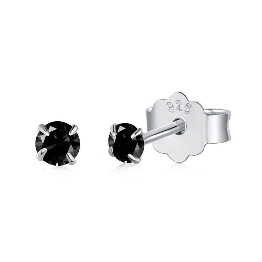 [ELAN LUXE]Delicate Solitaire Earrings