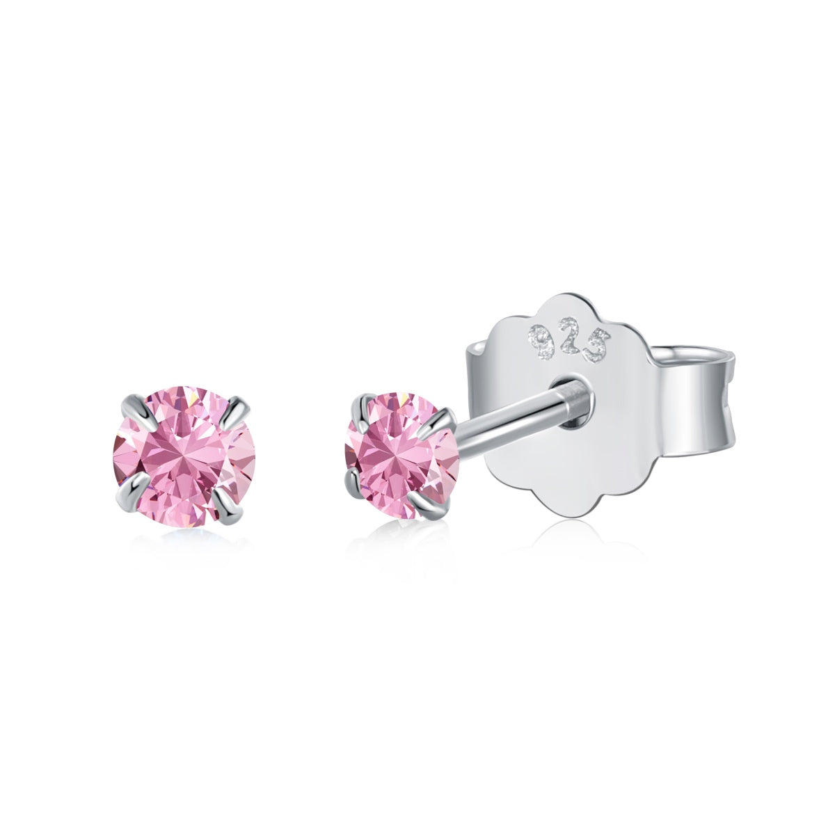 [ELAN LUXE]Delicate Solitaire Earrings