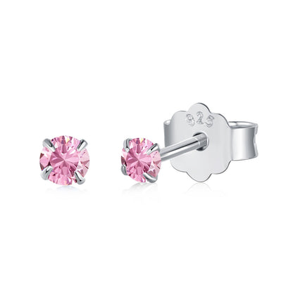 [ELAN LUXE]Delicate Solitaire Earrings