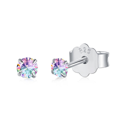 [ELAN LUXE]Delicate Solitaire Earrings