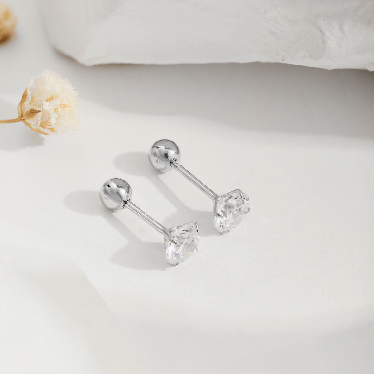 [ELAN LUXE]Unique U-Shaped Ear Bone Earrings