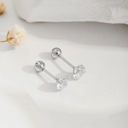 [ELAN LUXE]Unique U-Shaped Ear Bone Earrings