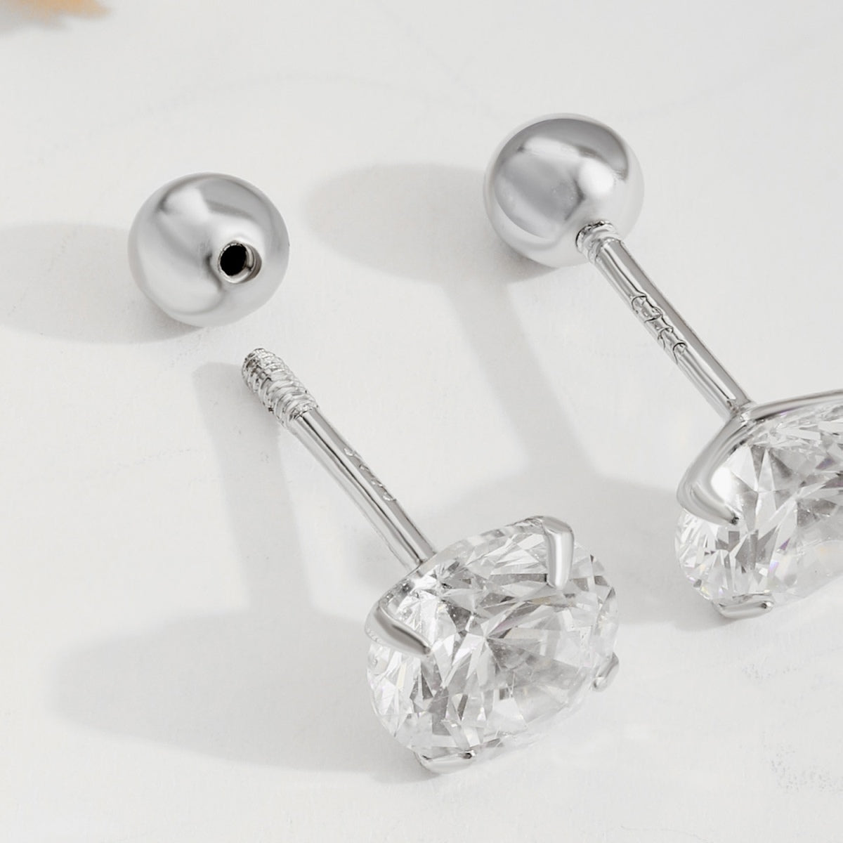 [ELAN LUXE]Unique U-Shaped Ear Bone Earrings