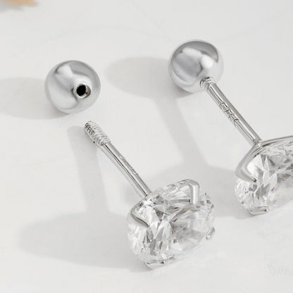 [ELAN LUXE]Unique U-Shaped Ear Bone Earrings