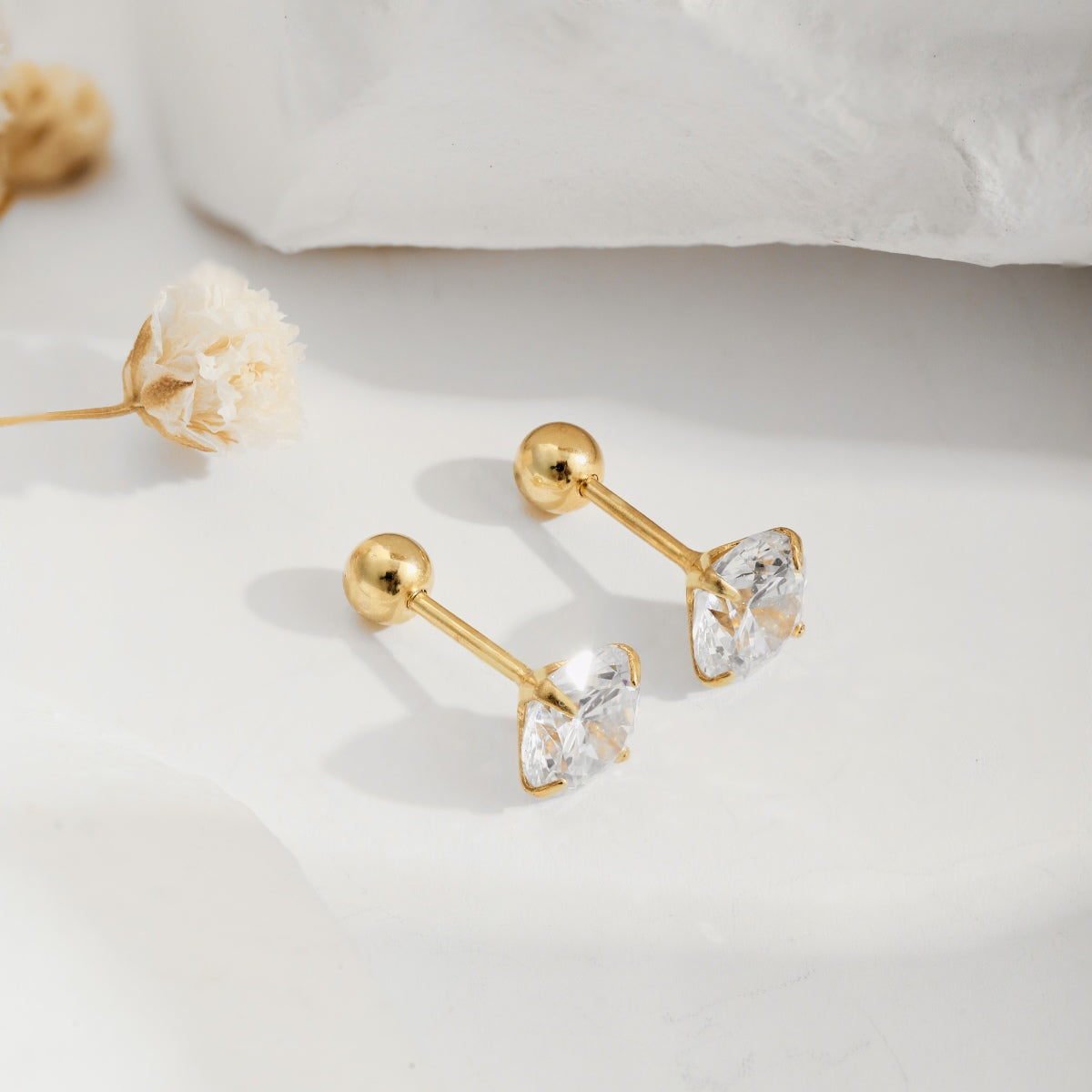 [ELAN LUXE]Unique U-Shaped Ear Bone Earrings