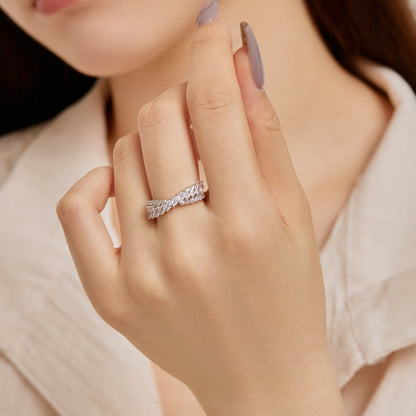 [ELAN LUXE]Unique Colorful Marquise Cut Daily Ring