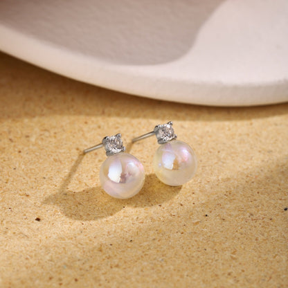 [ELAN LUXE]Symphony Mermaid Pearl Earrings