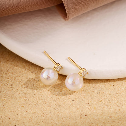 [ELAN LUXE]Symphony Mermaid Pearl Earrings