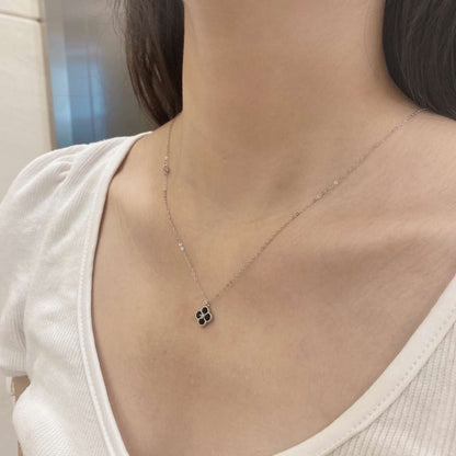 [ELAN LUXE]Delicate Flower Shape Necklace