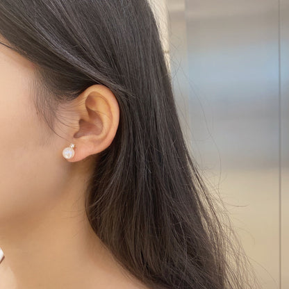 [ELAN LUXE]Symphony Mermaid Pearl Earrings