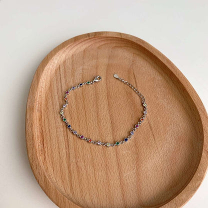 [ELAN LUXE]Colorful Bead Array Bracelet