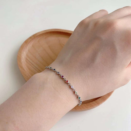 [ELAN LUXE]Colorful Bead Array Bracelet