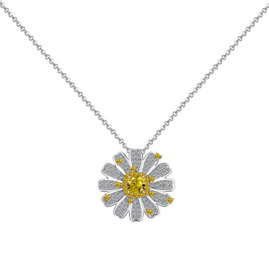 [ELAN LUXE]Exquisite Daisy Necklace