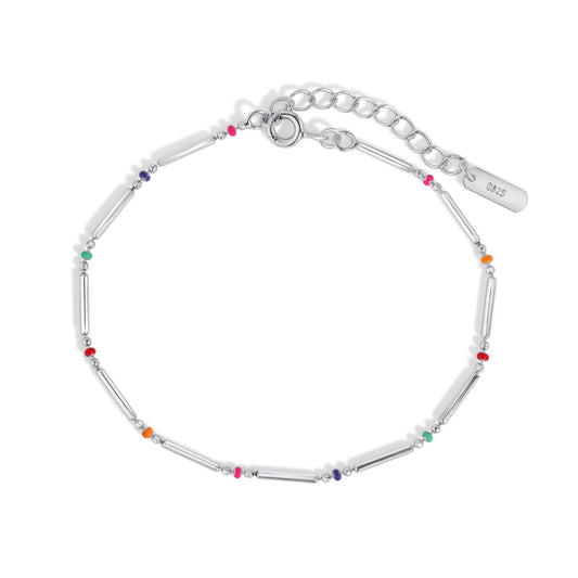 [ELAN LUXE]Unique Colorful Daily Bracelet