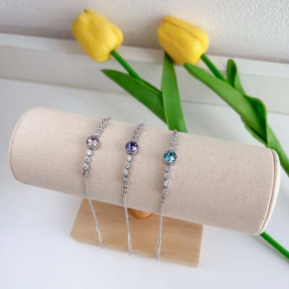 [ELAN LUXE]Luxurious Heart Of The Ocean Bracelet
