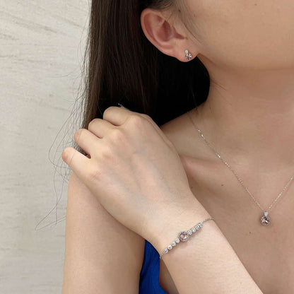 [ELAN LUXE]Luxurious Heart Of The Ocean Bracelet