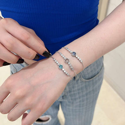[ELAN LUXE]Luxurious Heart Of The Ocean Bracelet