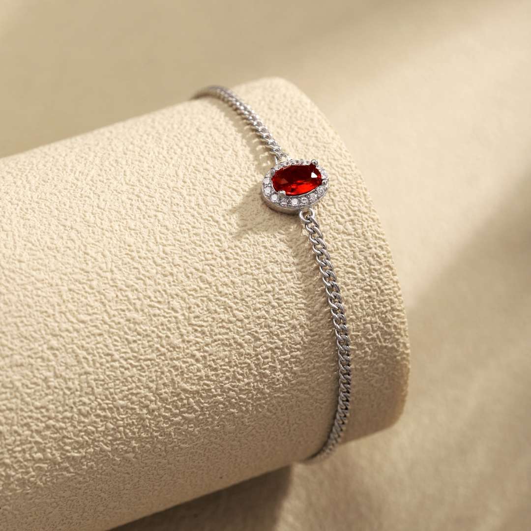 [ELAN LUXE]Exquisite Oval Shape Bracelet